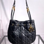 Christian Dior Medium Dior Nolita Bag Black